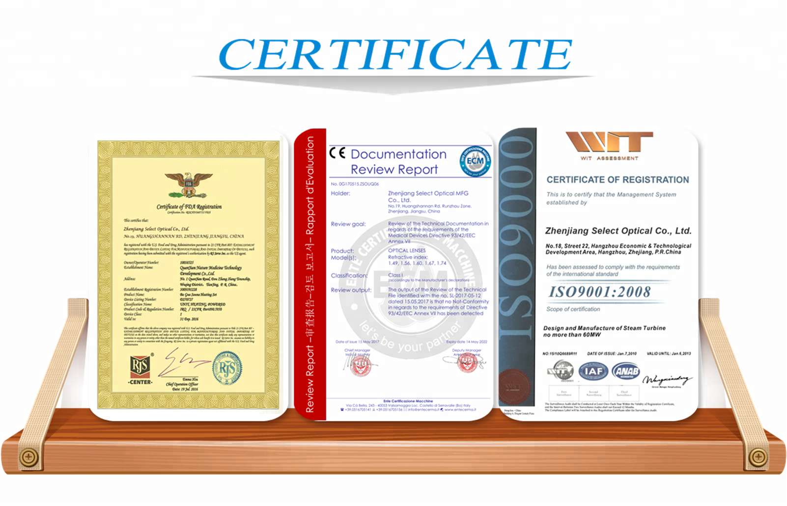 Exhibition & Certification 2