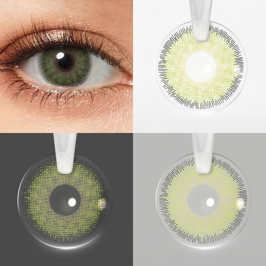 Freshgo Wholesale Korea 1 Year Color Eye Contact Lenses Fashion Soft Colored Contacts Natural Color Contact Lens