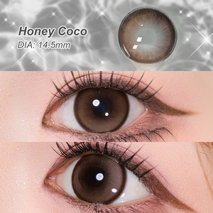 Magister 6 Month Natural Colored Contact Lenses Soft HEMA
