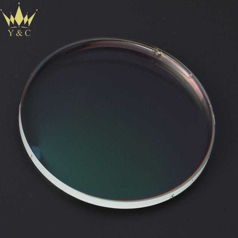 Light Optical Lenses Block Cut Lens Blue China Resin a Grade Clear Contact Soft Lens Medical -8.0 Plastic Clear Lens Solution 2C