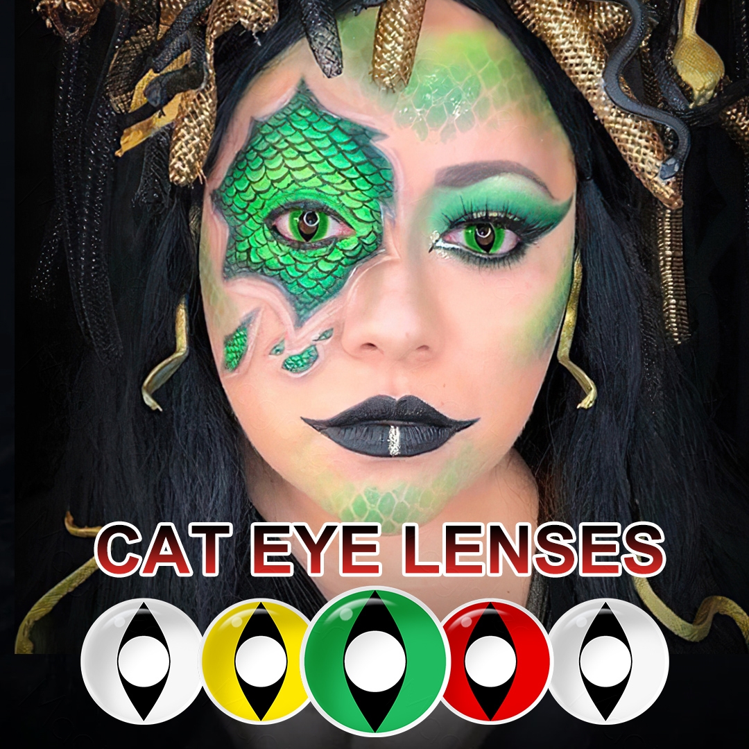 Halloween Red Sclera Lens