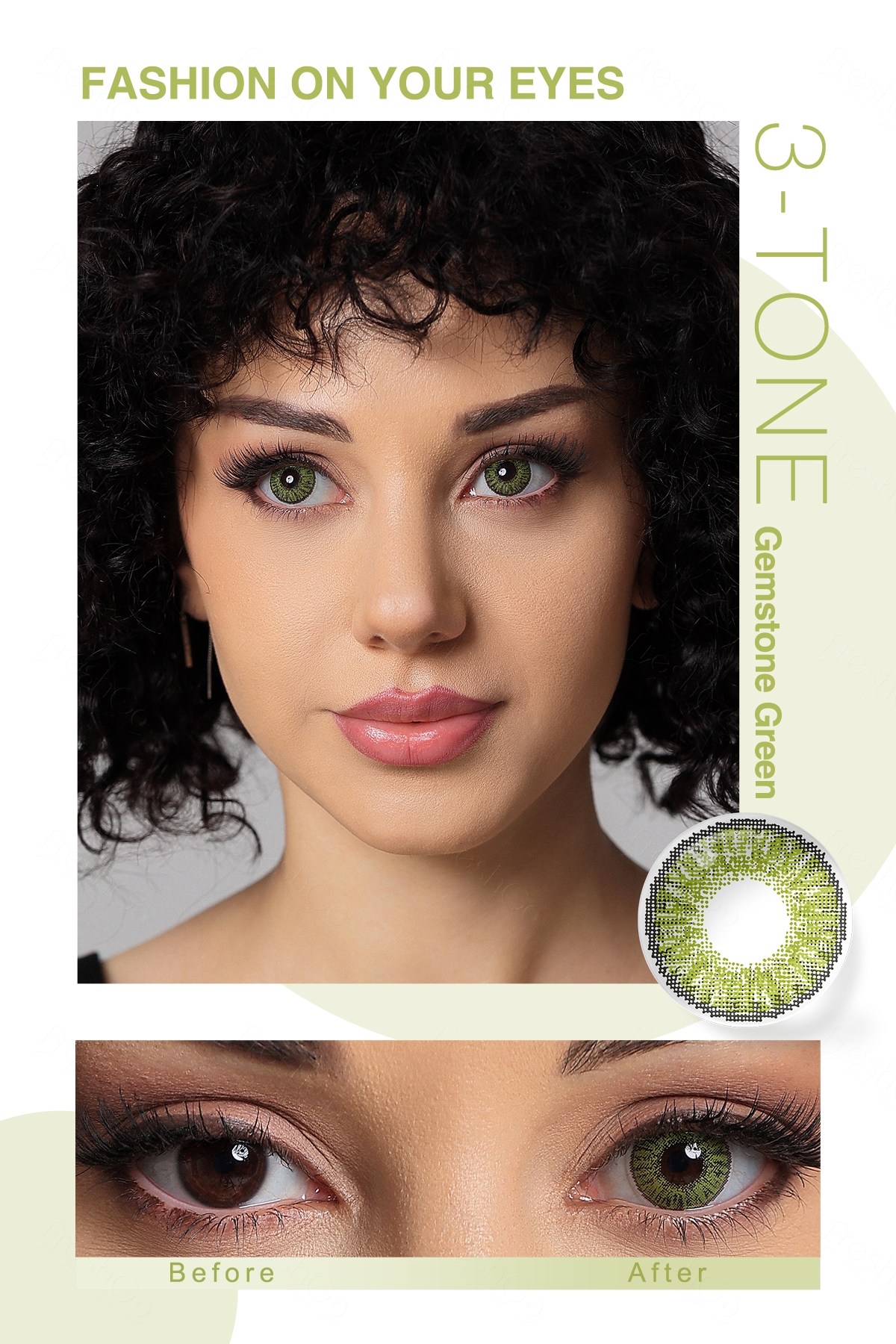 Color Contact Lens Detail 3