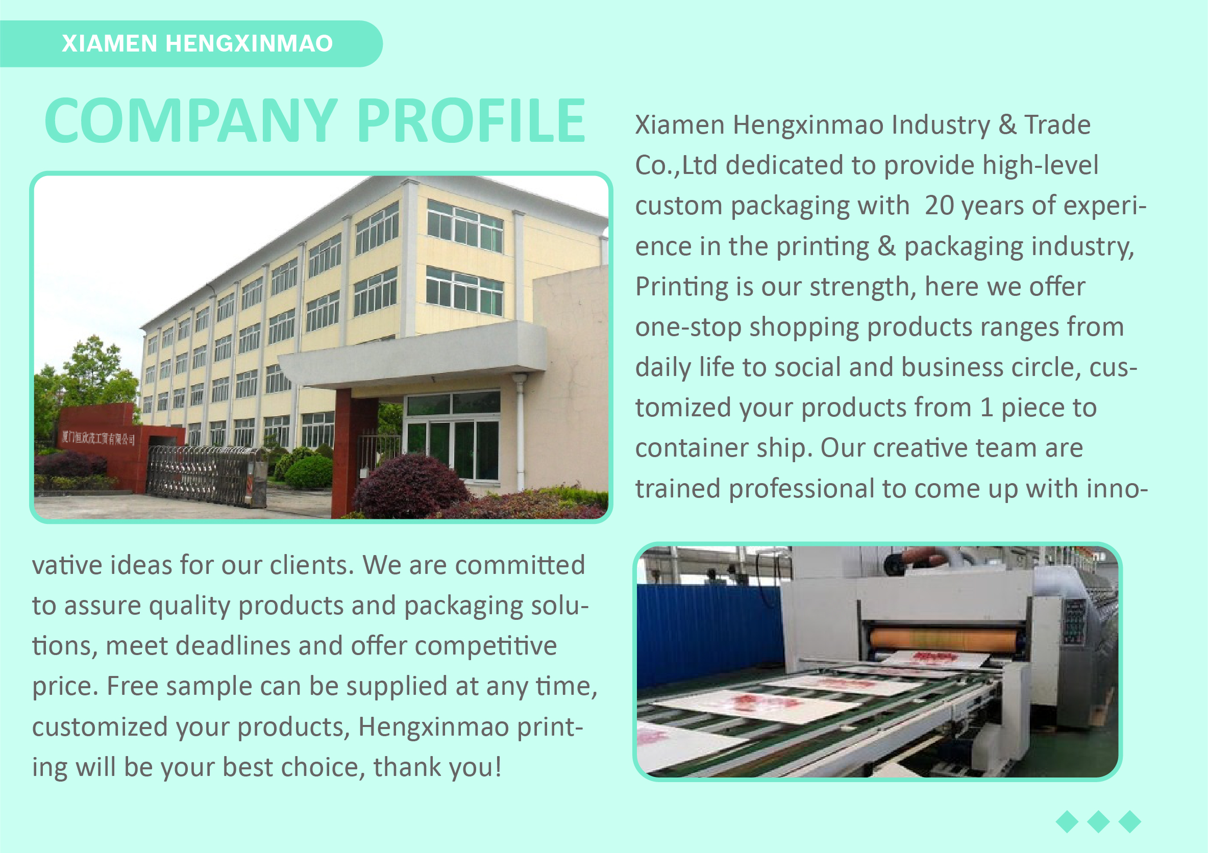 Company Profile Overview