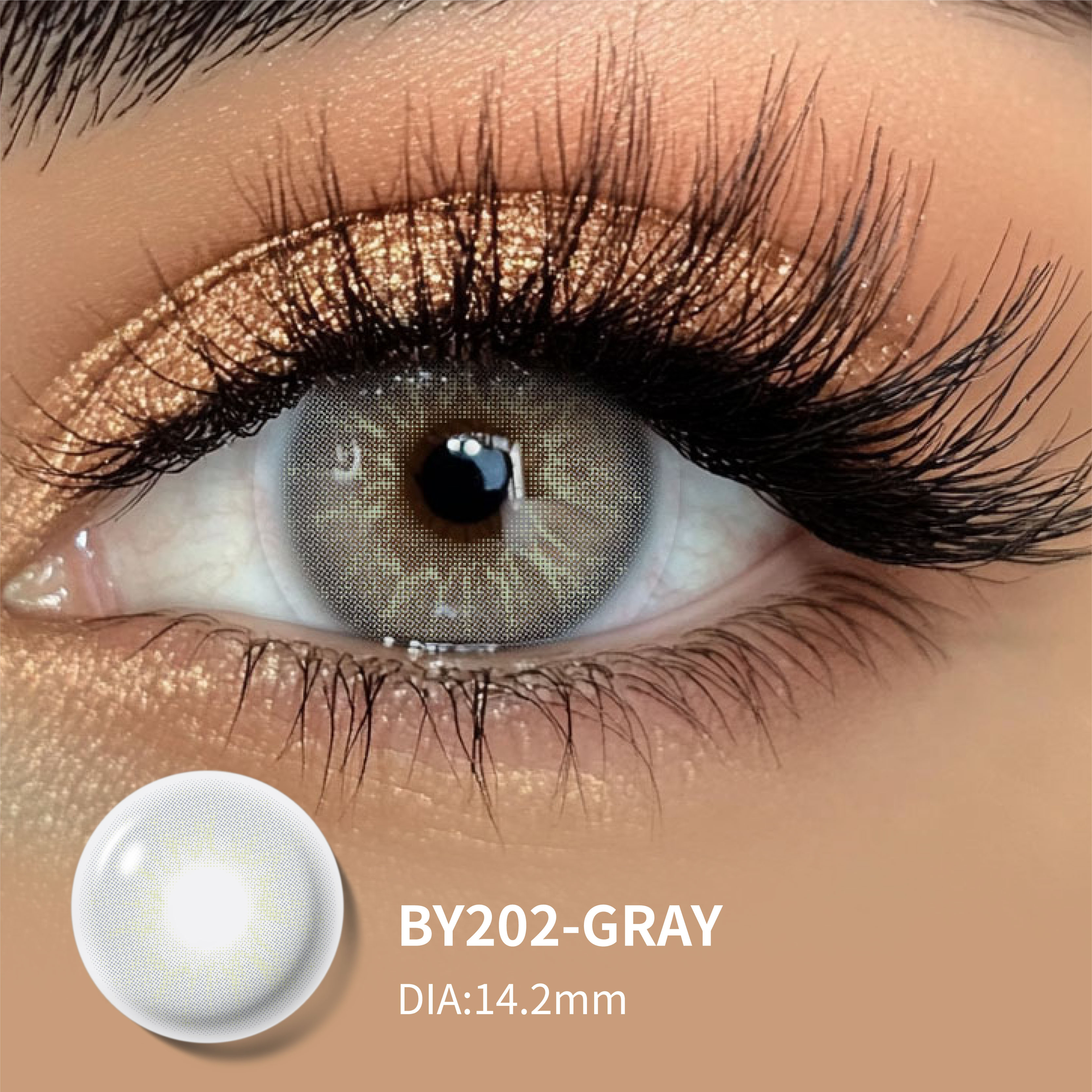 For Factory 14.0mm Diameter Colored Pupil Contact Lenses Soft Unique Opaque Color Technology for Eye Transforming Effects