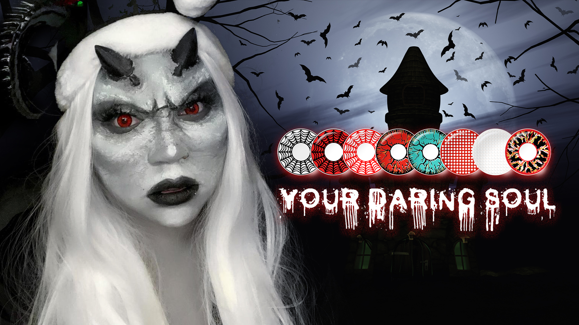 14.5mm Halloween Lens 4