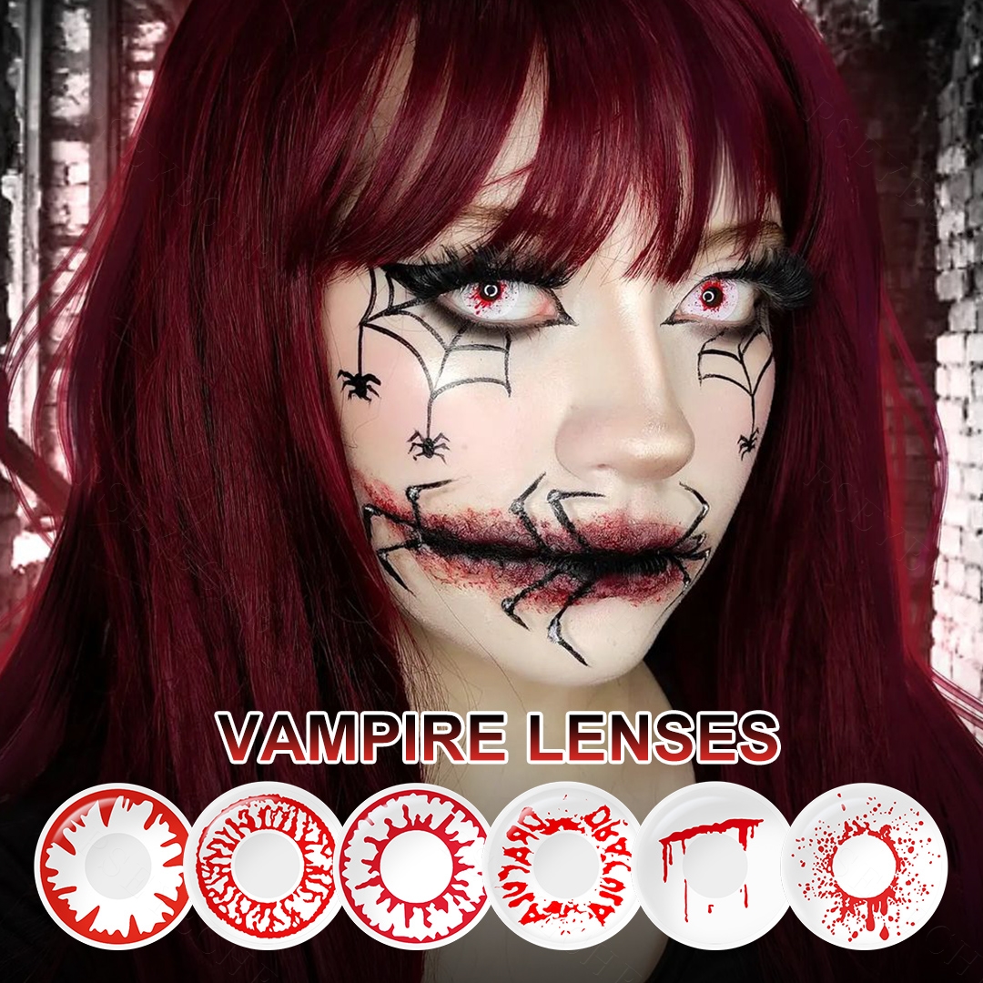14.00 - 14.5mm Halloween Lenses