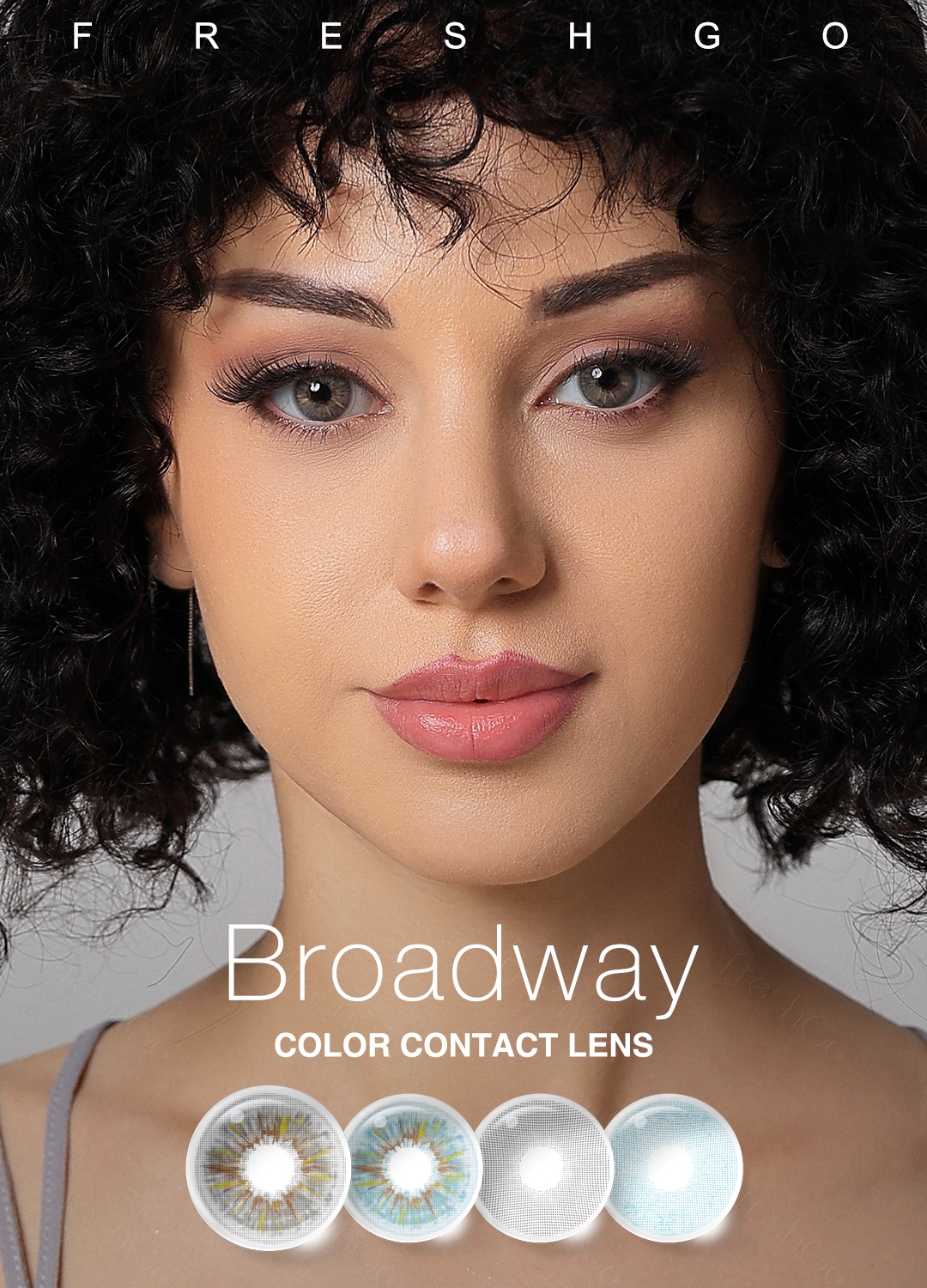 Freshgo Broadway Contact Lenses Banner