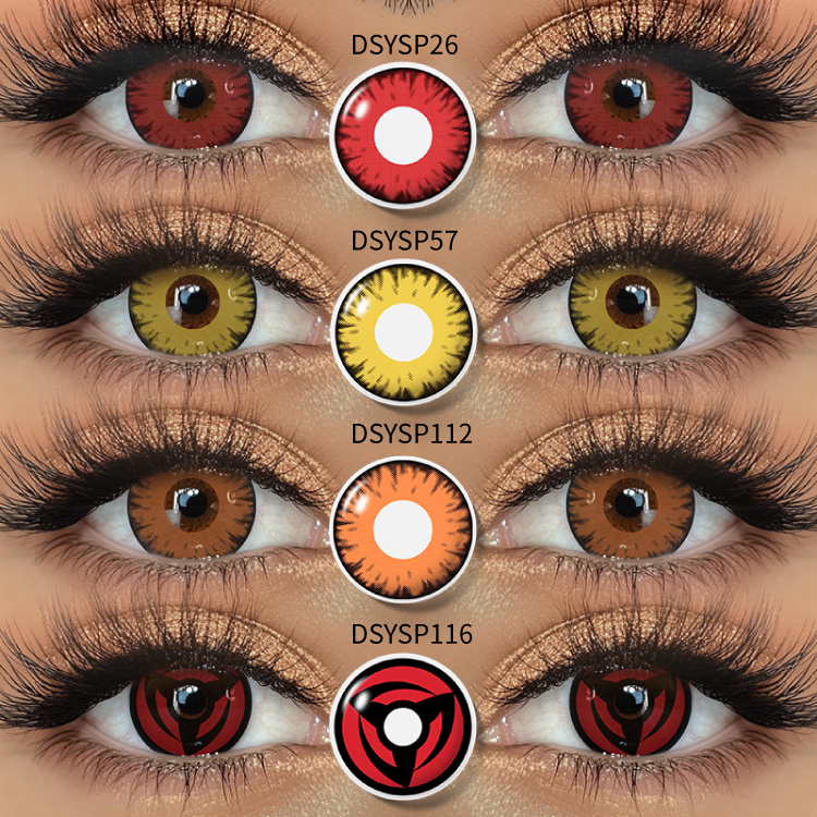 Premium Colored Contact Lenses for Cosplay &amp; Halloween - Direct From the Factory