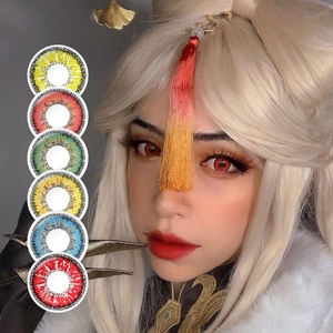 Pseyeche Halloween Contact Lenses Dolly Eye Cosplay