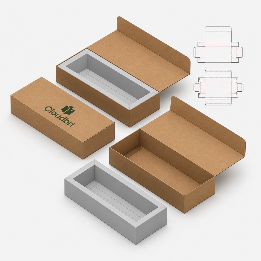 Custom Printed Multi Design Paper Boxes With Logo for Cosmetic Contact Lens and Beauty Product Packaging