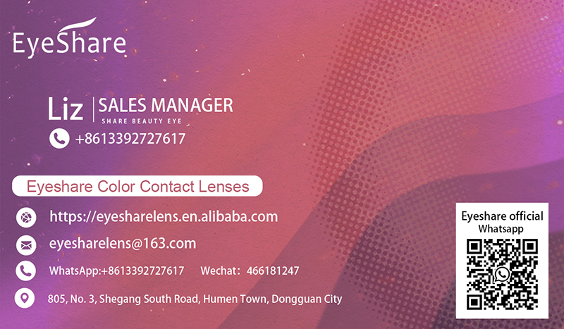 Bulk Order EYESHARE Contact Lenses