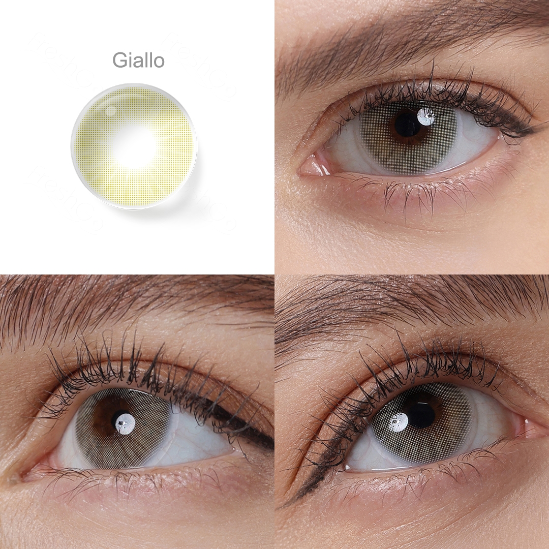 Wholesale Freshgo Hidrocor Contact Lenses Comfortable Circle Lens Realcon Yearly Beauty Makeup Coloured Contact Lenses