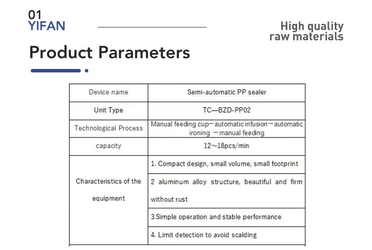 Product Specification Banner