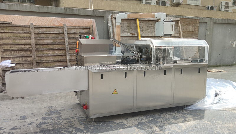 Cartoning Machinery Structural View
