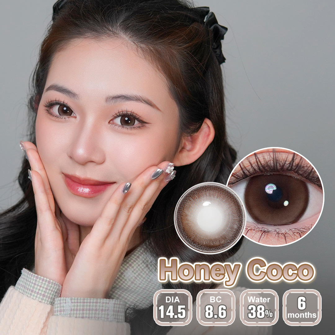 Full Color Printed Contact Lens Magister Lumina Colored Contact Lenses 6 Months Eye Contact 14.5mm Eye Lens Lentes De Contacto