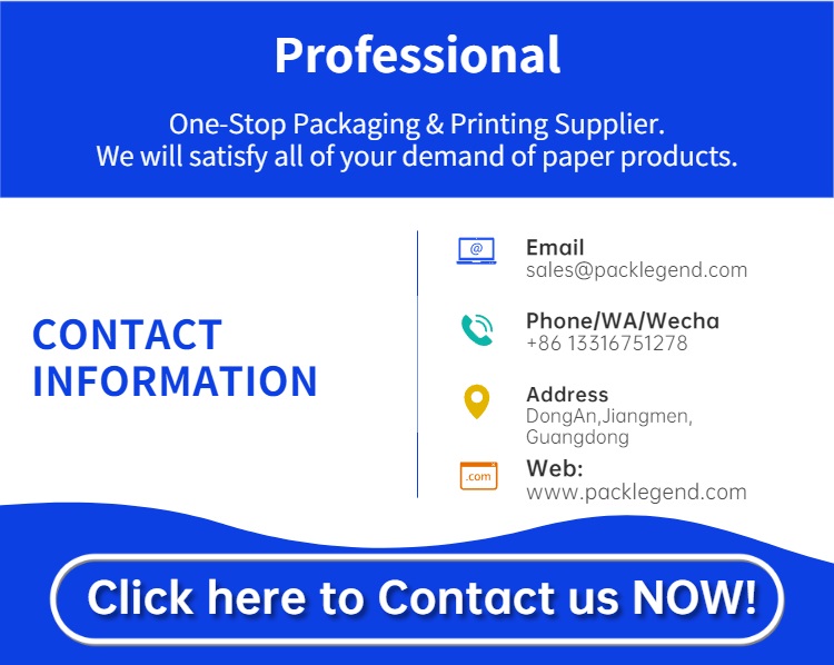 Contact Us For Packaging Inquiries