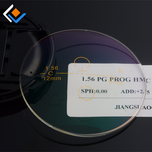 CR39 Fast Change Color Progressive Photochromic Optical Lenses Foto Moons Lentes Photogrey Eyeglass Lenses