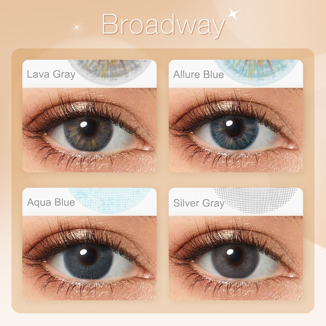 Lava Gray Contact Lens
