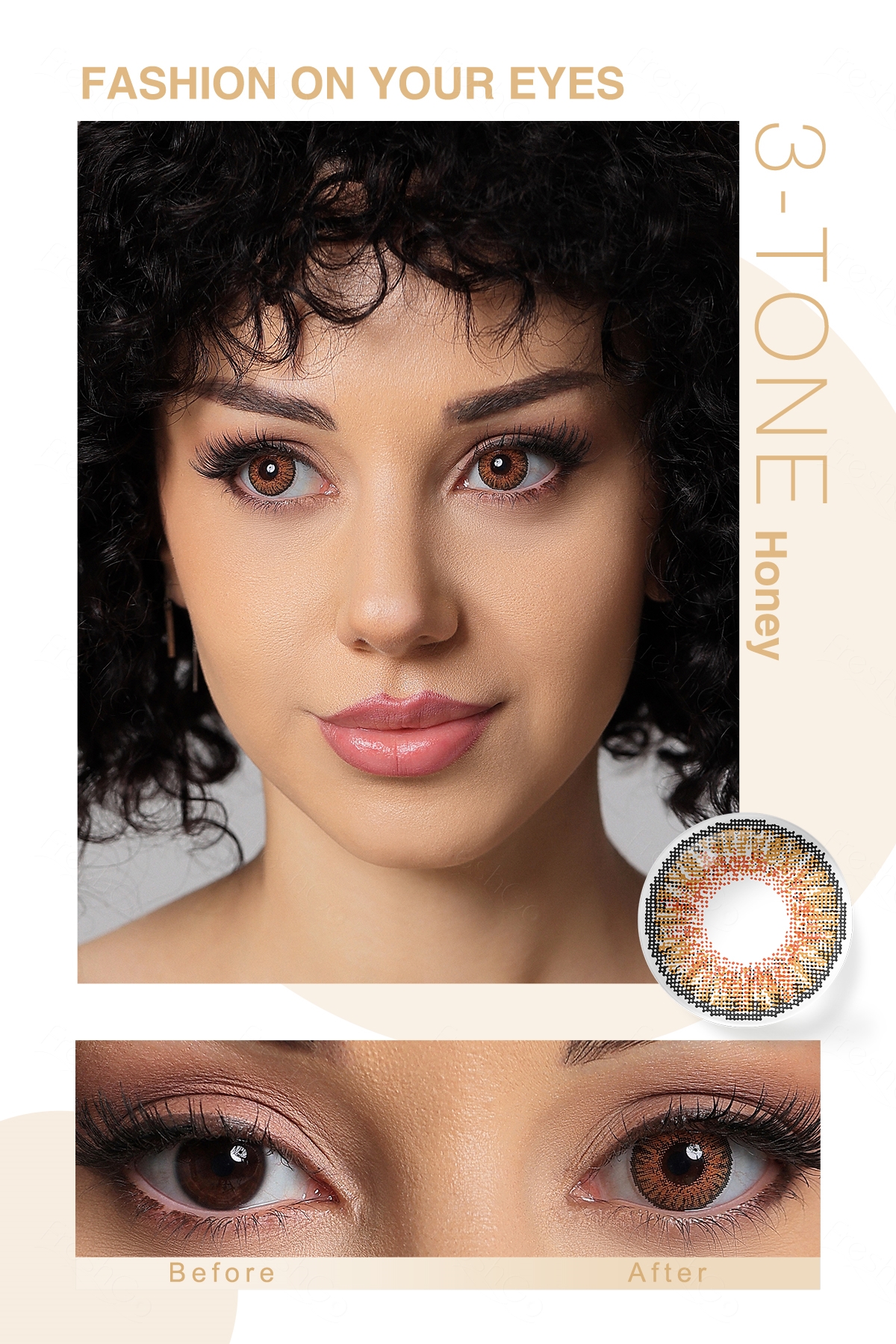 Color Contact Lens Detail 4