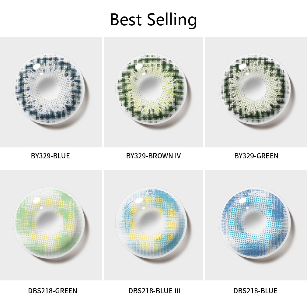 Best Selling Professional Private Label Lentes De Contacto Contacto De Color Len Blue Eye Contact Lenses Soft Eye Contact Lenses