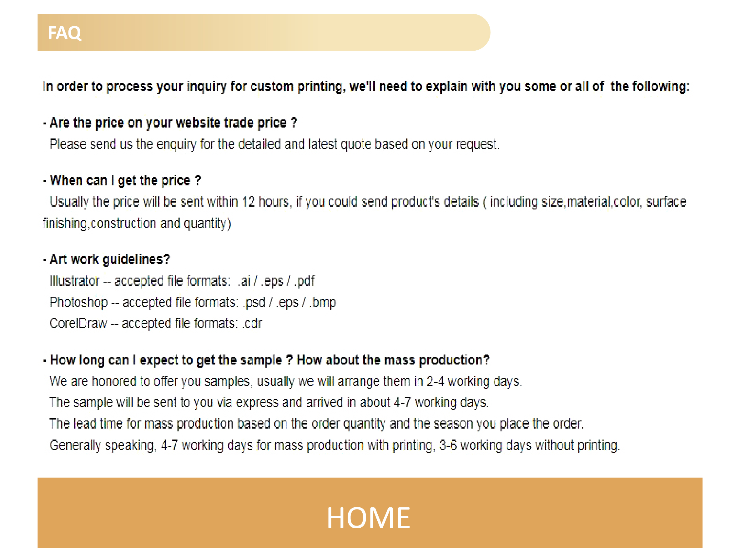 Production Step 9