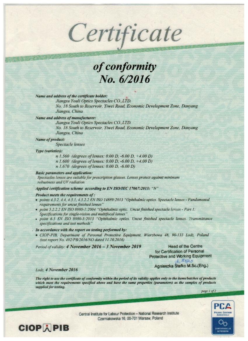 CE Certification
