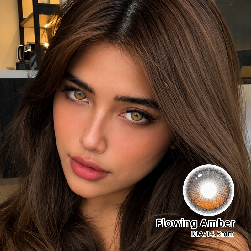 Wholesale Colored Contact Lenses 14.5mm OEM ODM Cosplay Halloween Party Eyes Factory Direct Private Label CE ISO 13485 Certified