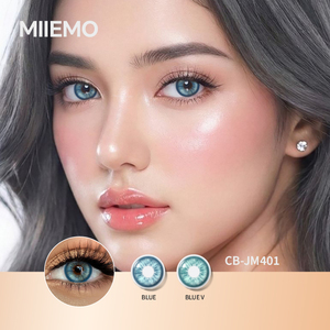 Natural Daisy Blue Soft Colored Contact Lenses ISO/CE