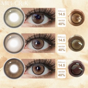 Natural Soft HEMA Contact Lenses Factory Direct