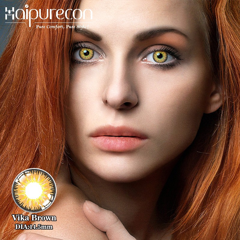 Soft Hardness Colored Contact Lenses OEM/ODM Private Label Factory-Direct Wholesale CE &amp; ISO 13485 Certified Lentes De Contacto