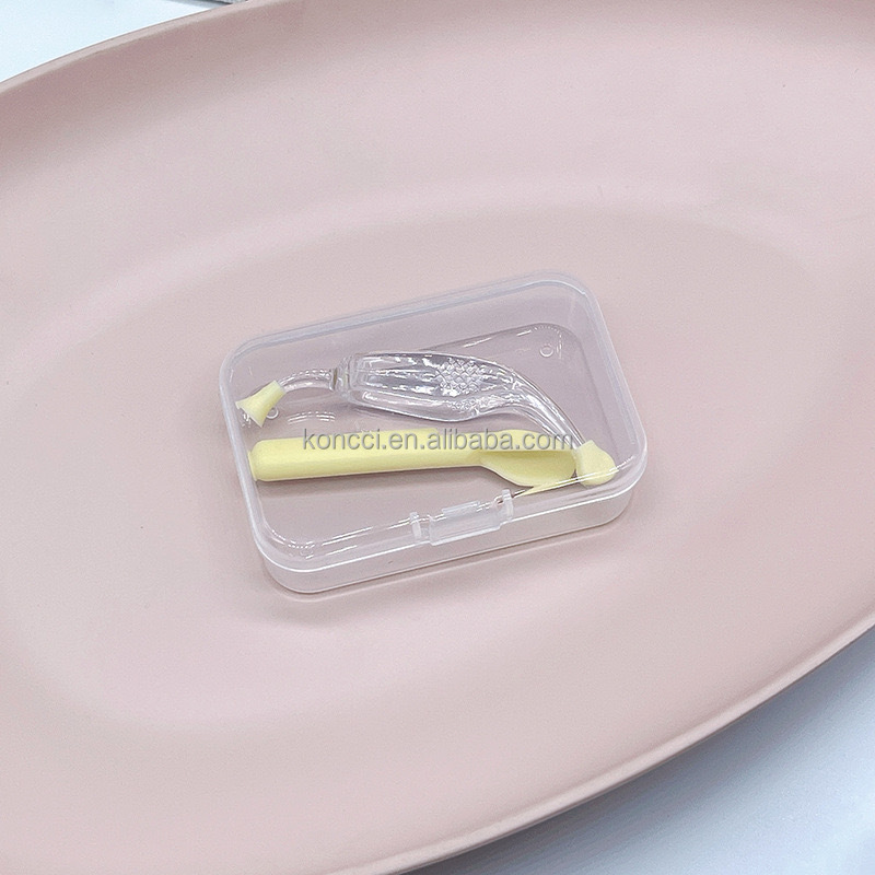 Koncci Chinese Factory Produce Colorful Case for Contact Lenses Transparent Case Contact Lenses Kits A-188