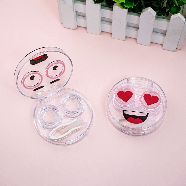 New Design Contact Lenses Eyes Wholesale Natural Color Eye Lens Contact Lenses Packaging Case