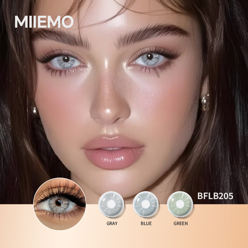 DSC Factory Half Year Disposable Soft HEMA Three Tone ISO 13485 Certified Dream Color Style Korean Design Safe Contact Lenses