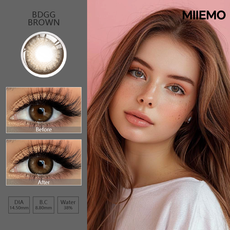 Super Natural Grey Enlarging Colored Eye Lenses Soft Comfortable Daily Use