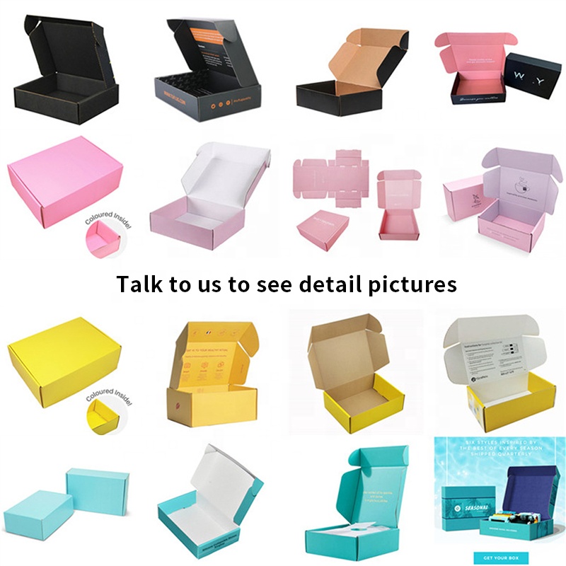 China Supplier Wholesale Luxury Gift PERFUME Contact Lens Paper Box