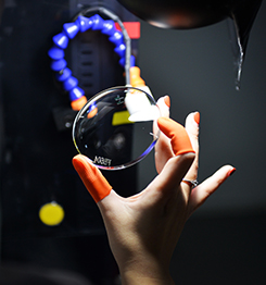 Lens inspection
