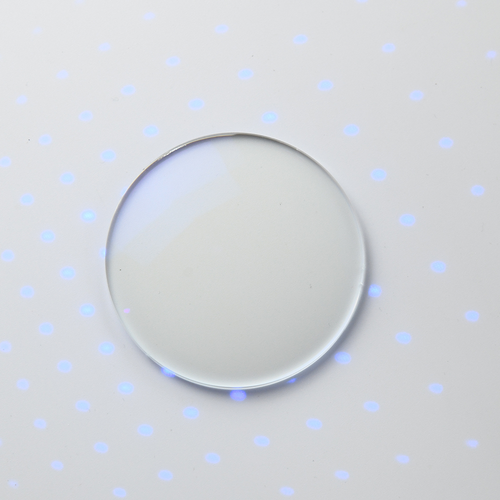 1.56 Invisible Anti Blue Ray Hard Contact Lens hc Hmc Round Top Bifocal Ophthalmic Bluelight Optical Lenses