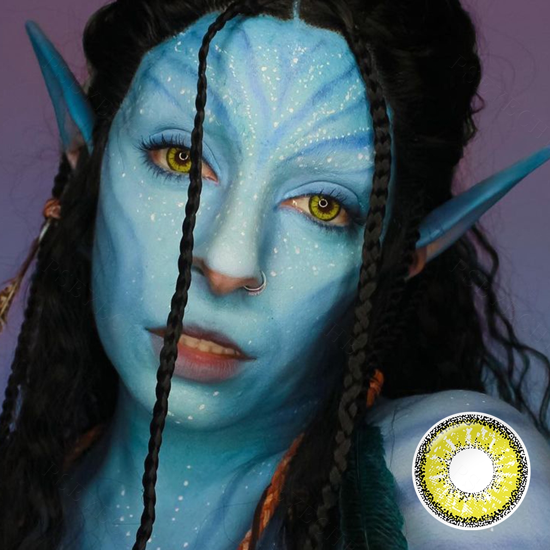 Hot Sales Pseyeche Halloween Contact Lenses Crazy Lens Dolly Eye Cosplay Soft Lens Circle Lenses Lentillas De Colores