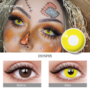 Halloween & Cosplay Colored Contacts: Factory - Manufactured for Optimal Effect