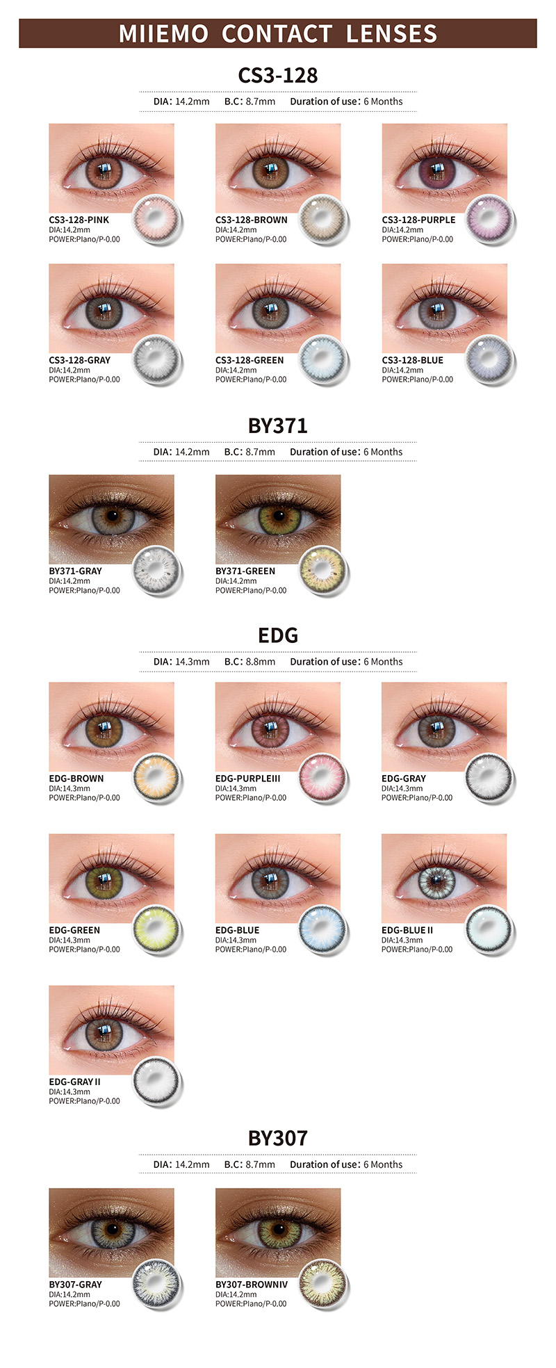 Color Lens Presentation