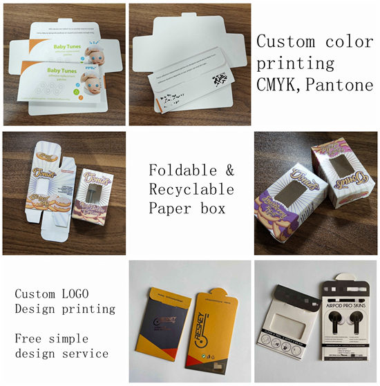 Custom Paper Packaging Box Details