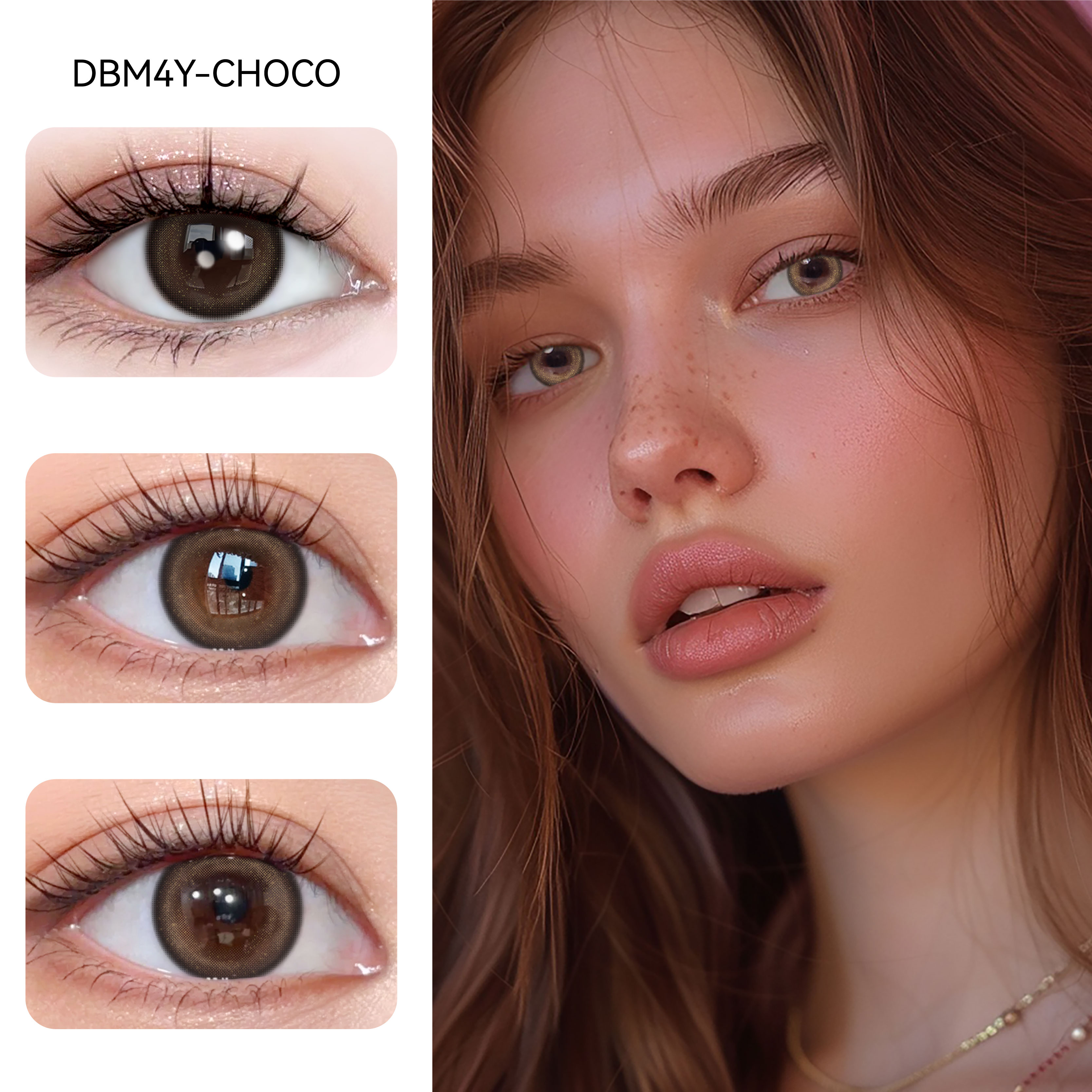 Free Sample Wholesale Soft Colored Contact Lenses Hidrocor Prescription Contact Lenses Natural Colored Eye Lenses
