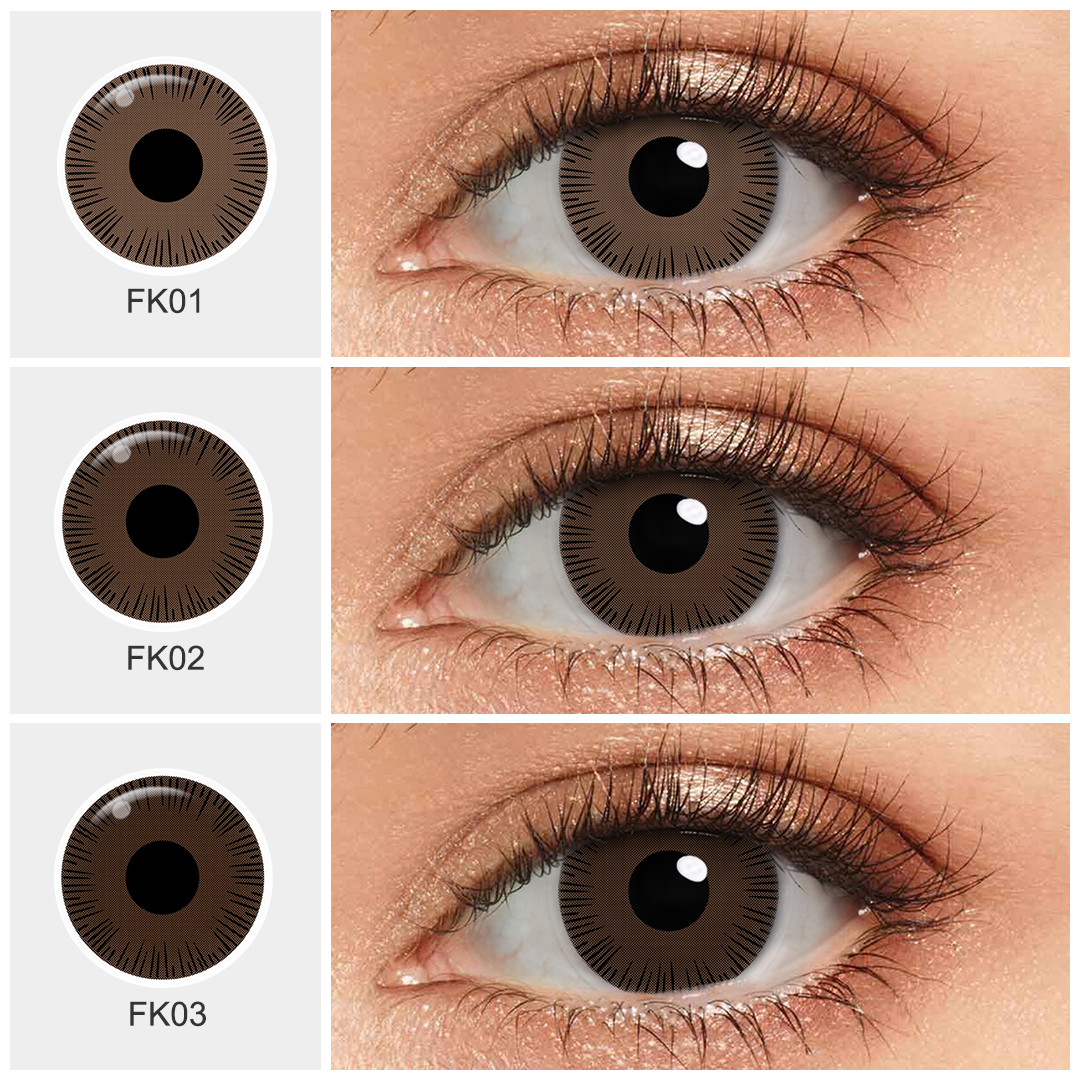 Contact Lens Product Display