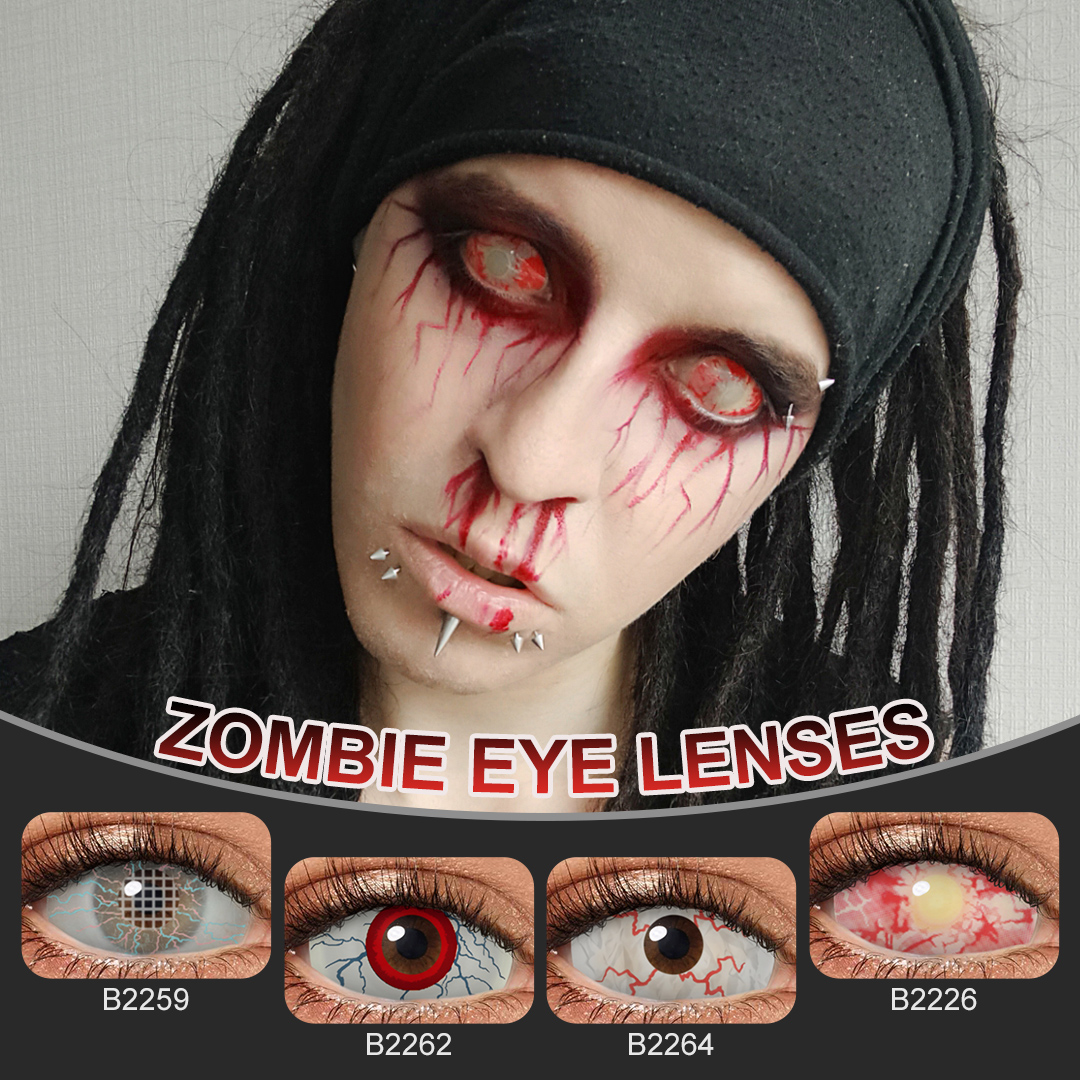22mm Sclera Lens Effect