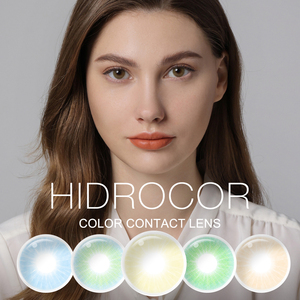 Free Sample Freshgo HIDROCOR Eye Contact Lenses Color Contact Lens Cosmetic Contact Lenses Lentes De Contacto Lentille Optique