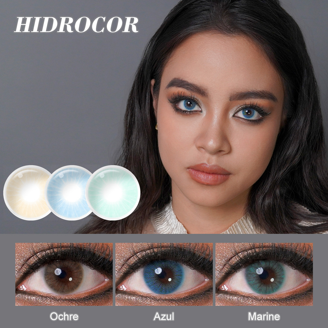 Free Samples Freshgo Hidrocor Color Contact Lenses Wholesale Lentille Optique Lentille De Contact Lentillas De Colores