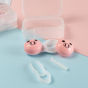 Custom Complete Box Set of Contact Lens Case