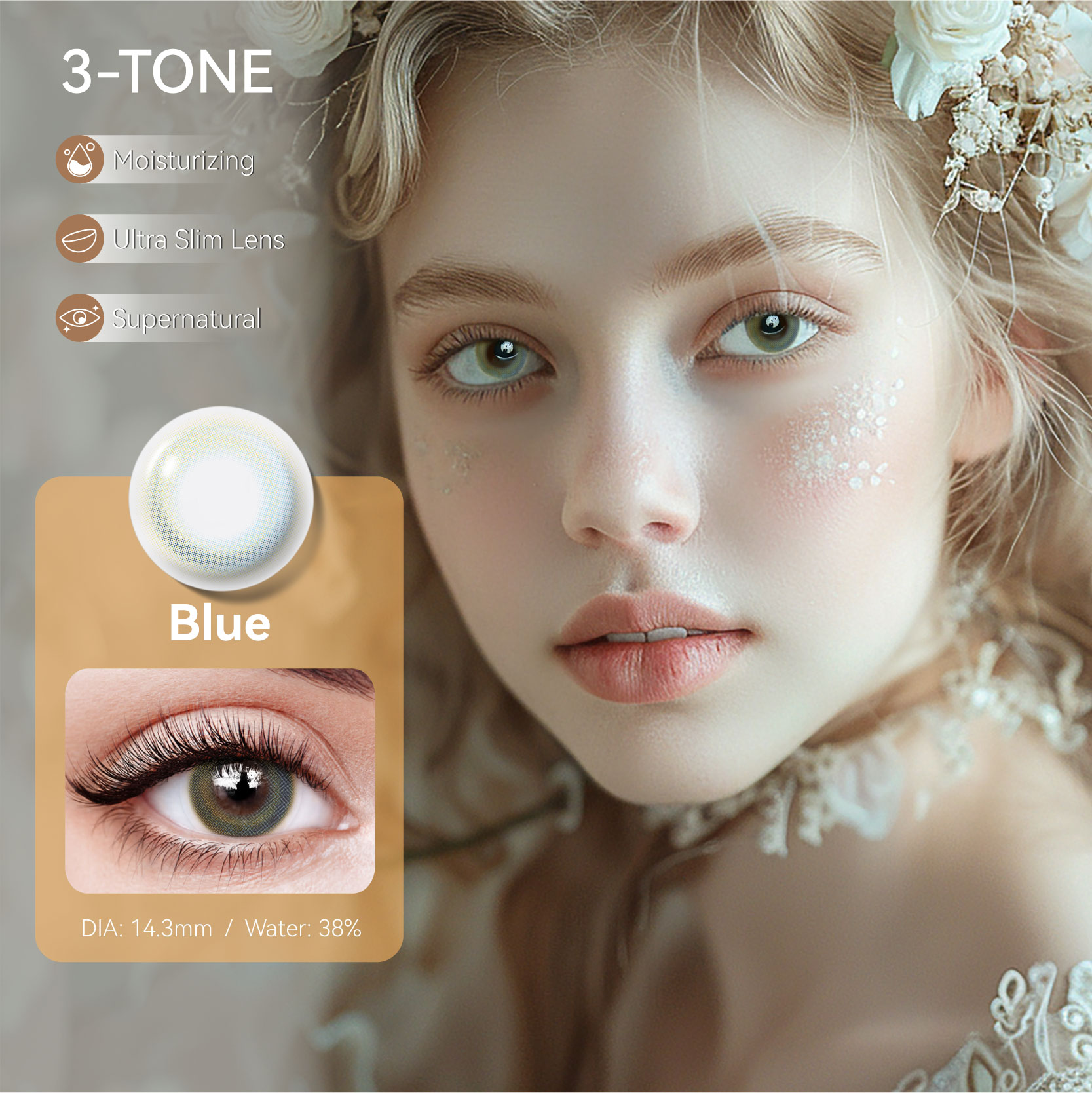 MIIEMO Stylish and Eye Catching New Look Contact Lens Manufacturer Lentes De Contacto Colored Contact Wholesale Contact Lens Eye