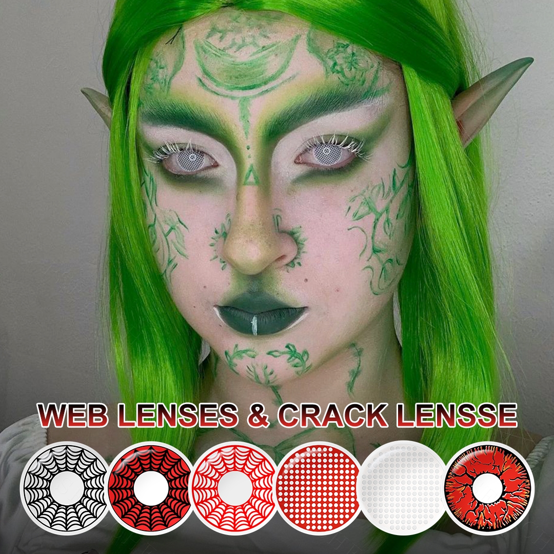 14.00 - 14.5mm Halloween Lenses
