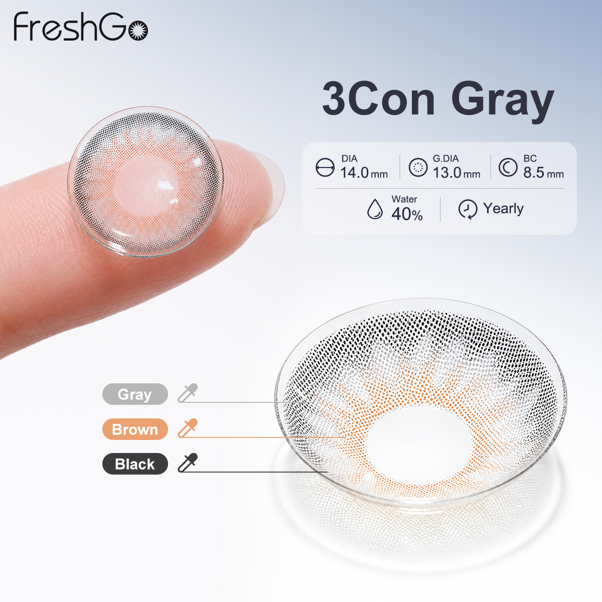Symphony Contact Lens 3